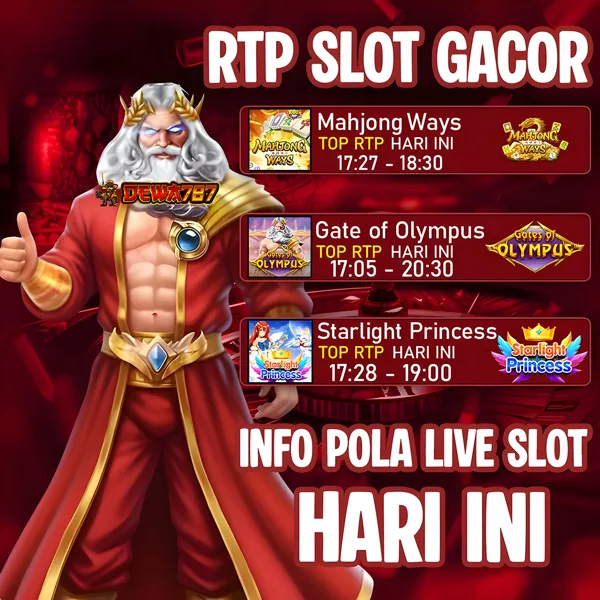 DEWA787 2026 Slot Gacor RTP Tinggi