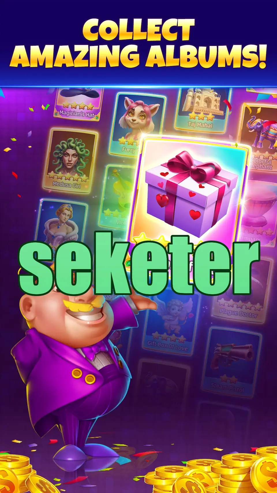 seketer Masuk