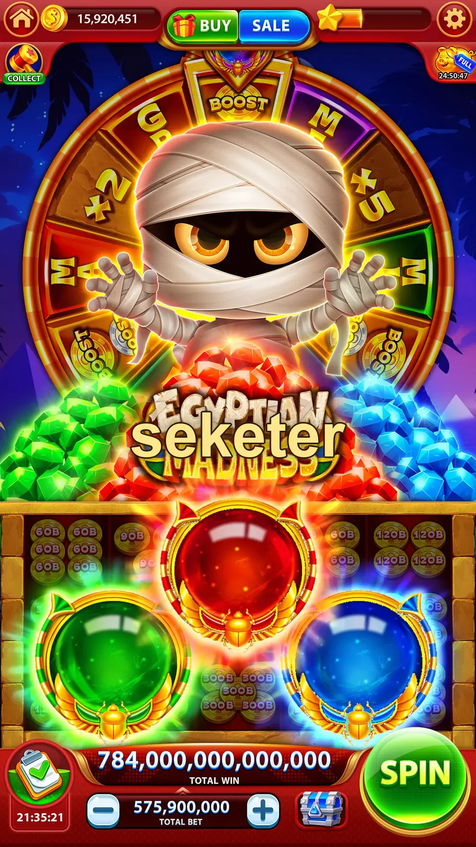 seketer Tangkapan Layar - APK Resmi