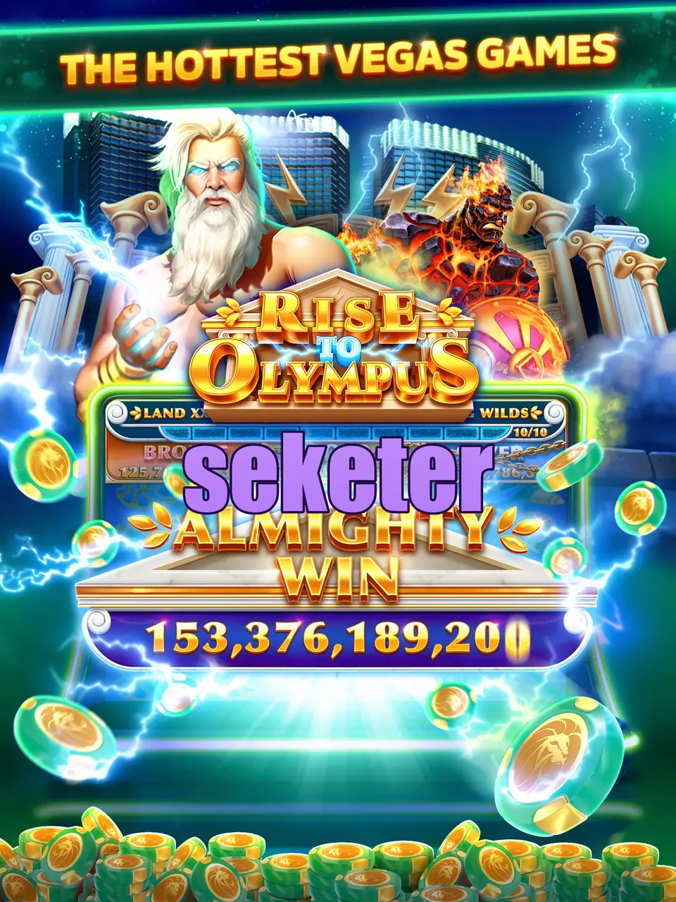 seketer Tangkapan Layar Resmi APK